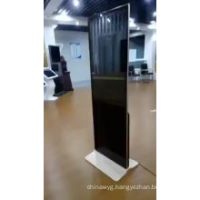 Touch screen optional android interactive vertical digital signage display kiosk, outdoor advertising player